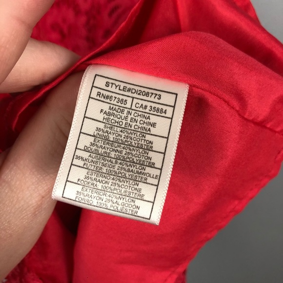 BB Dakota RSVP Rylee Lace Sleeveless Dress - Picture 5 of 6